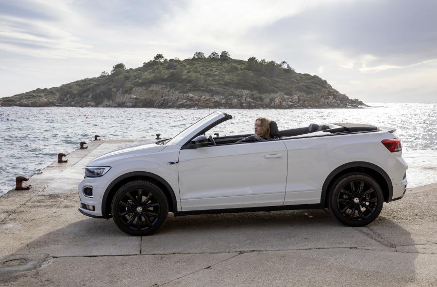  Volkswagen T-Roc Cabriolet R-Line 2019 года  (WW) (фото 87 из 137)